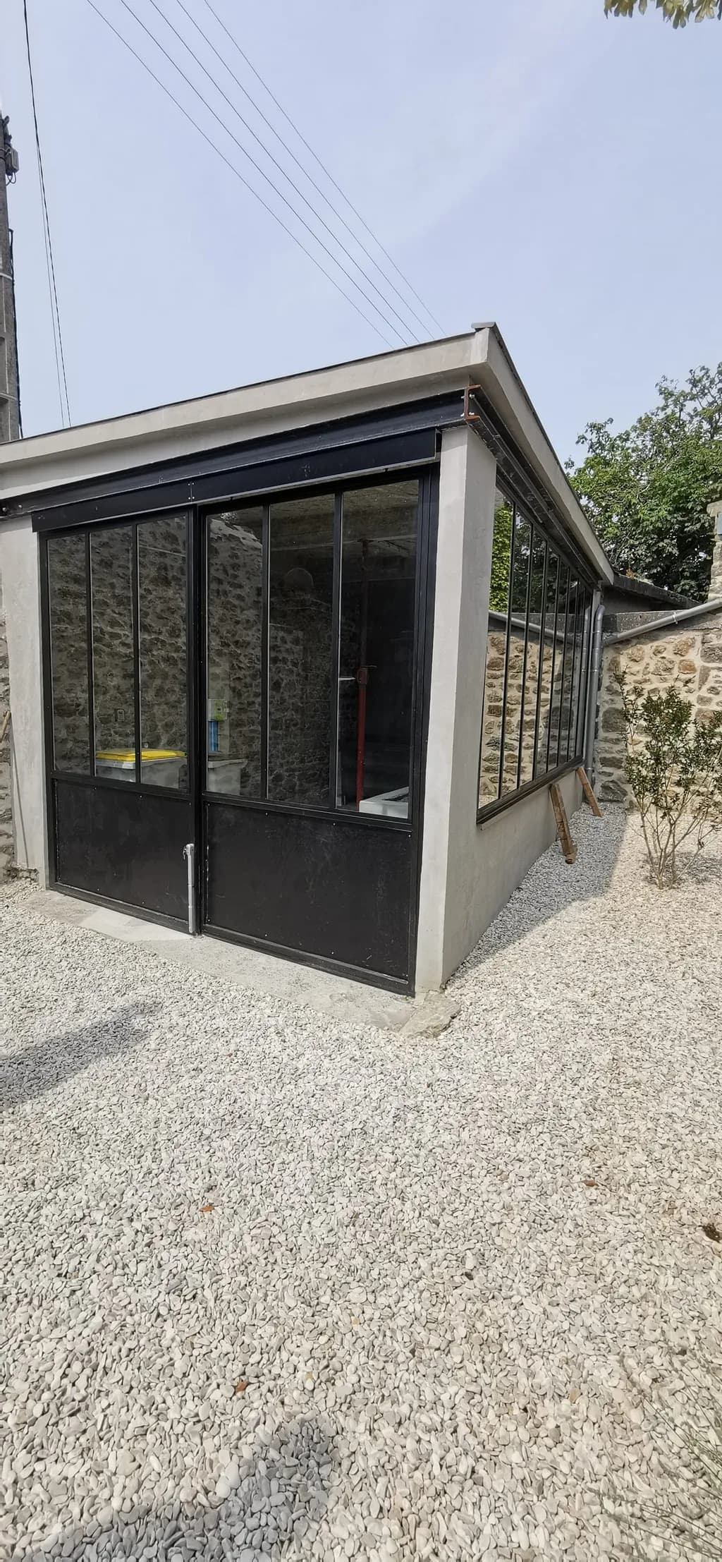 Verrière d’atelier